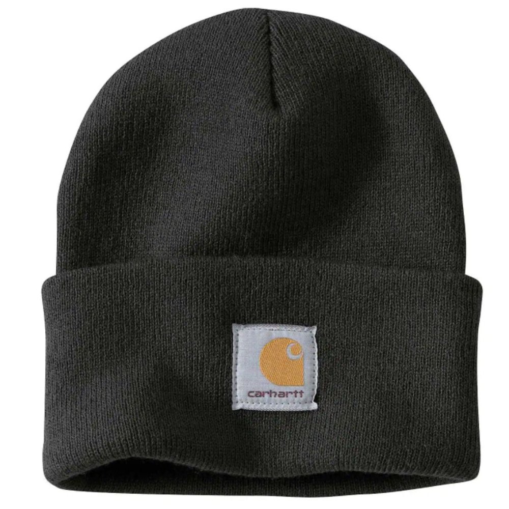 Carhartt Black Beanie Hat
